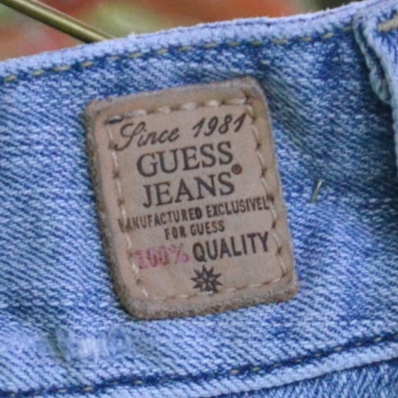 GUESS DENIM MINI SKIRT - Picture 5 of 6